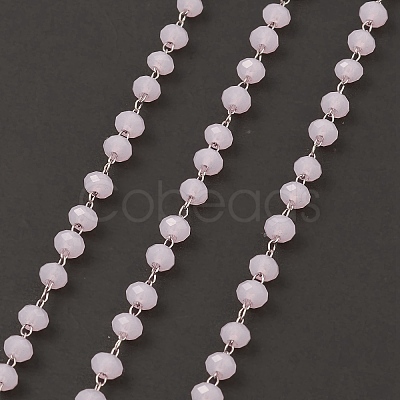 Glass Round Beaded Chain CHS-B003-01A-1