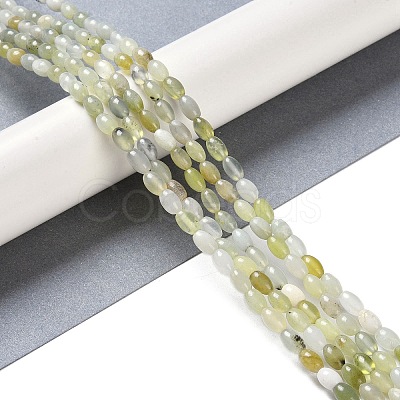 Natural New Jade Beads Strands G-K362-I02-01-1