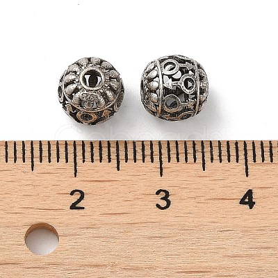 925 Sterling Silver Beads STER-M113-28AS-1