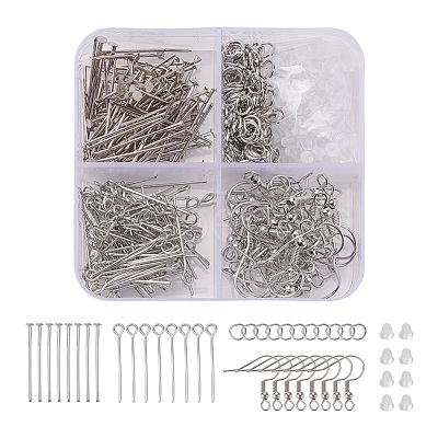 DIY Earring Making Finding Kit IFIN-YW0001-27P-1