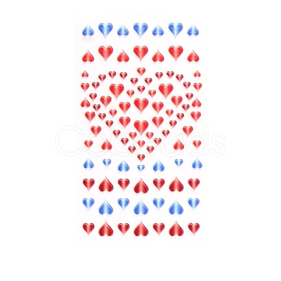 Valentine's Day 5D Love Nail Art Sticker Decals MRMJ-R109-Z-D4363-02-1