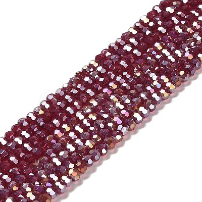 Transparent Glass Beads EGLA-A035-T3mm-B02-1