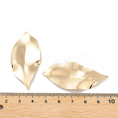 Brass Pendants KK-E107-01G-1