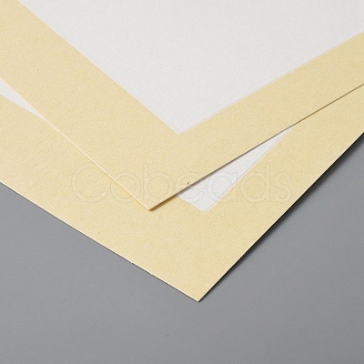 Chinese Rice Paper Card DIY-WH0386-31B-1