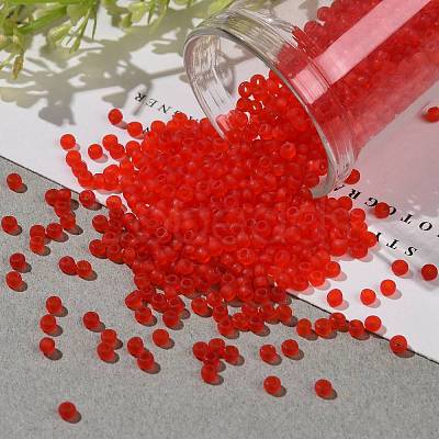 48000PCS 18 Colors 12/0 Grade A Round Glass Seed Beads SEED-JP0012-03-2mm-1