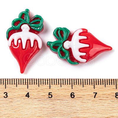 Christmas Decorations Theme Opaque Resin Decoden Cabochons RESI-Z026-01I-1