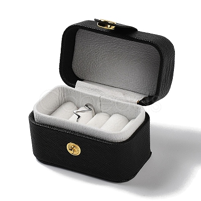 PU Leather Jewelry Box CON-K002-06A-1