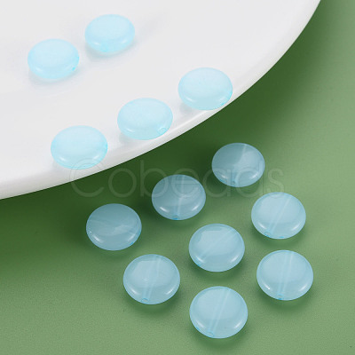 Imitation Jelly Acrylic Beads MACR-S373-91-E08-1