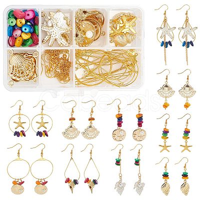 SUNNYCLUE DIY Earring Making Kits DIY-SC0016-08-1