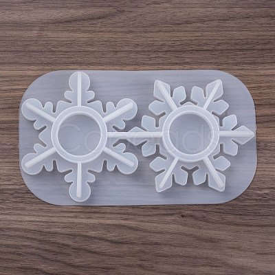 DIY Candle Silicone Molds AJEW-M228-14B-1