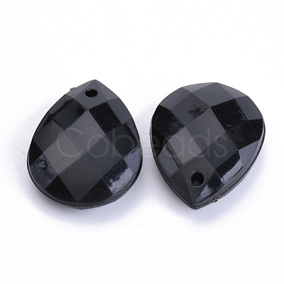 Opaque Acrylic Pendants SACR-S300-23D-02-1