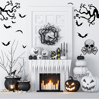 PVC Wall Stickers DIY-WH0228-304-1