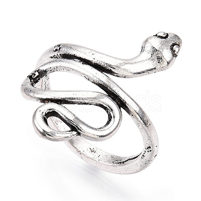 Alloy Open Cuff Ring SENE-PW0017-15H-1