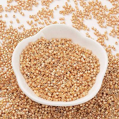 Baking Paint Glass Seed Beads X-SEED-S042-15B-26-1