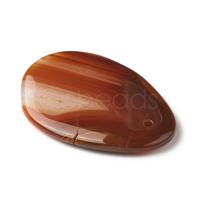 Natural Agate Pendants G-C054-02-1