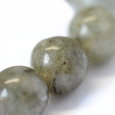 Natural Labradorite Round Bead Strands X-G-E334-8mm-19-1