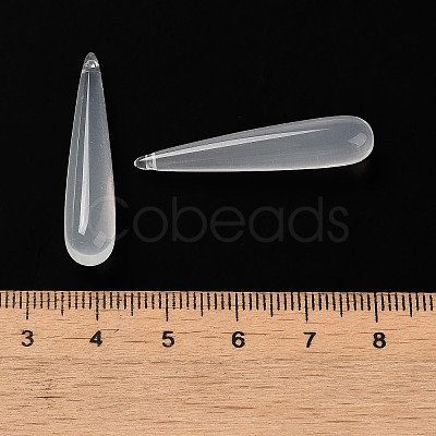 Transparent Acrylic Pendants X-OACR-H042-07A-1