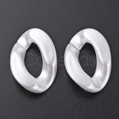 Opaque Acrylic Linking Rings X-OACR-S036-011A-16-1