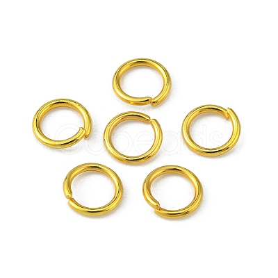 Iron Open Jump Rings IFIN-YW0001-41G-1