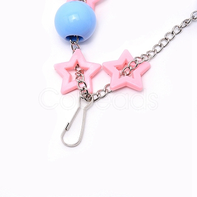 Wooden Swing AJEW-WH0017-61A-1