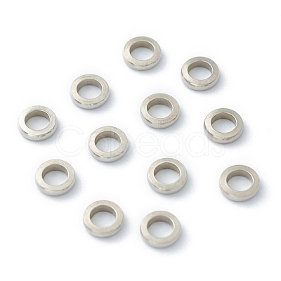 Non-Tarnish 201 Stainless Steel Spacer Beads STAS-B006-15P-1