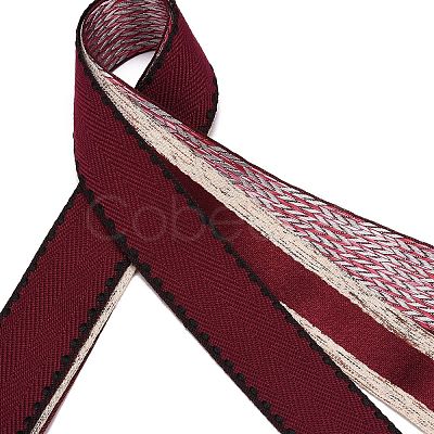 9 Yards 3 Styles Polyester Ribbon SRIB-A014-A06-1