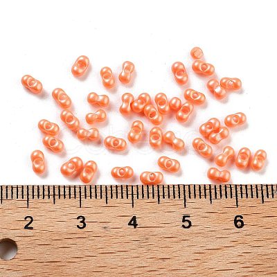 Opaque Colours Glass Seed Beads SEED-A033-06D-1