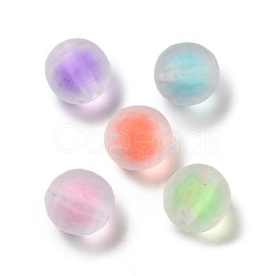 Transparent Acrylic Beads OACR-A032-03-1