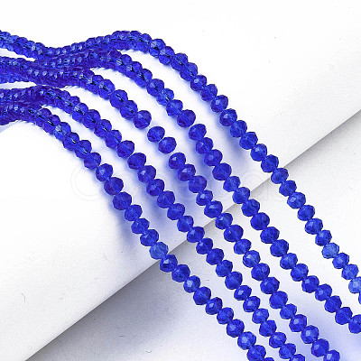 Glass Beads Strands EGLA-A034-T3mm-D31-1