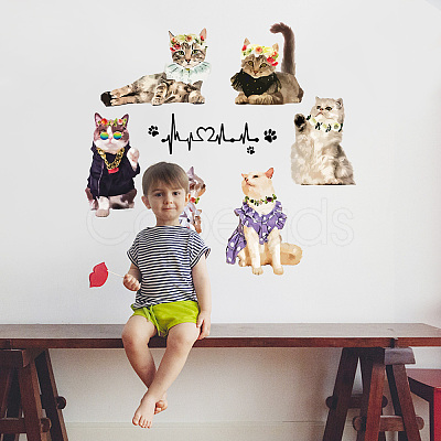 PVC Wall Stickers DIY-WH0228-608-1