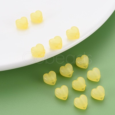 Imitation Jelly Acrylic Beads MACR-S373-95-EA07-1