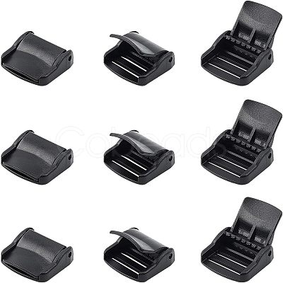 Plastic Cam Lock Lever Buckles KY-NB0001-10-1