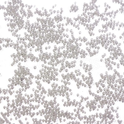 Transparent DIY 3D Nail Art Decoration Mini Glass Beads MRMJ-R038-C19-1