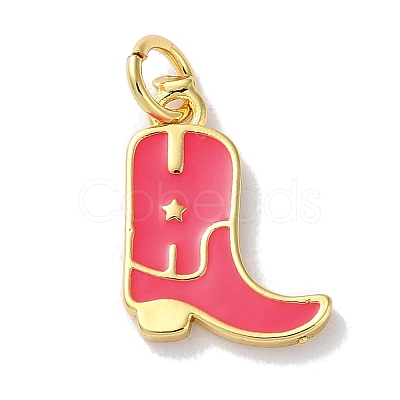 Rack Plated Brass Enamel Charms KK-Z039-01A-1