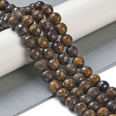 Natural Boulder Opal Beads Strands G-K364-C01-02-1