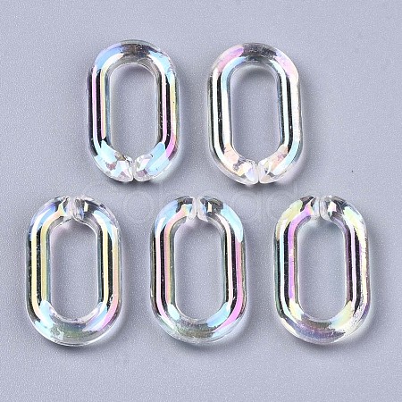 Transparent Acrylic Linkings Rings X-PACR-N010-031A-01-1