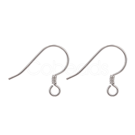 925 Sterling Silver Earring Hooks STER-I005-10P-1