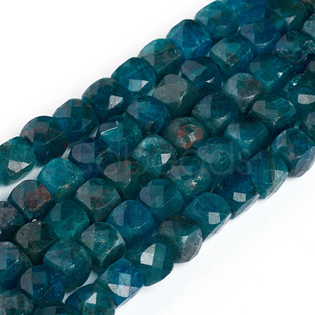 Natural Apatite Beads Strands G-E560-A07-4mm-1