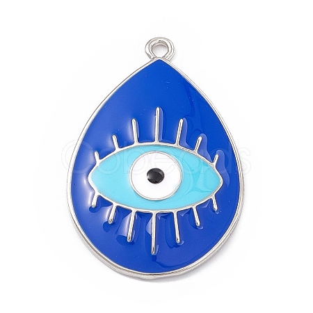 Alloy Enamel Pendants ENAM-A138-09P-01-1