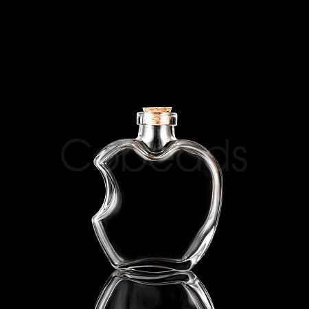 Refillable Glass Empty Bottles PW-WGFC58E-09-1