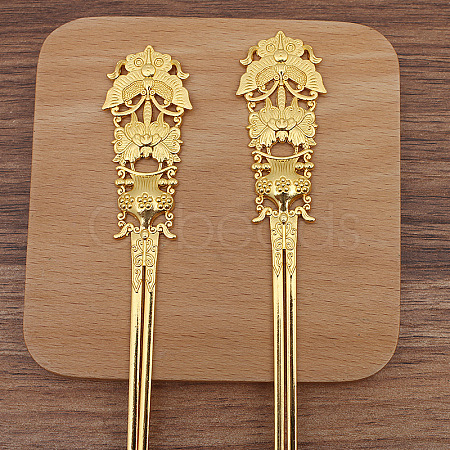 Alloy Hair Stick PW-WG55561-02-1