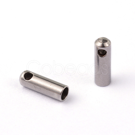 304 Stainless Steel Cord Ends STAS-H311-1.6mm-1