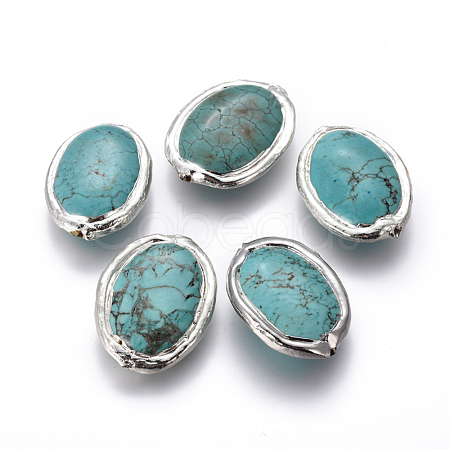 Synthetic Turquoise Beads G-F633-05S-1