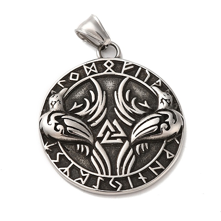 Viking 304 Stainless Steel Pendant STAS-A080-24AS-1