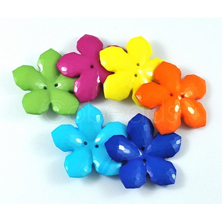 Cheap Colorful Acrylic Buttons Online Store - Cobeads.com