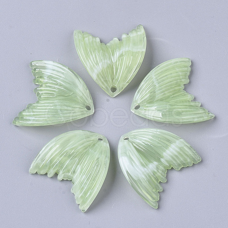 Acrylic Pendants OACR-T021-001D-1