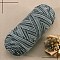 5-Ply Milk Cotton Knitting Acrylic Fiber Yarn, for Weaving, Knitting & Crochet, Gray, 2.5mm