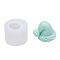 Christmas Hat DIY Candle Silicone Molds, for Scented Candle Making, White, 4.5x3.5cm