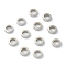 Non-Tarnish 201 Stainless Steel Spacer Beads, Round Ring, Stainless Steel Color, 5x1mm, Hole: 3mm