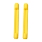 Non-slip Silicone Eyeglasses Ear Grip Tip Holder, Yellow, 54x8mm